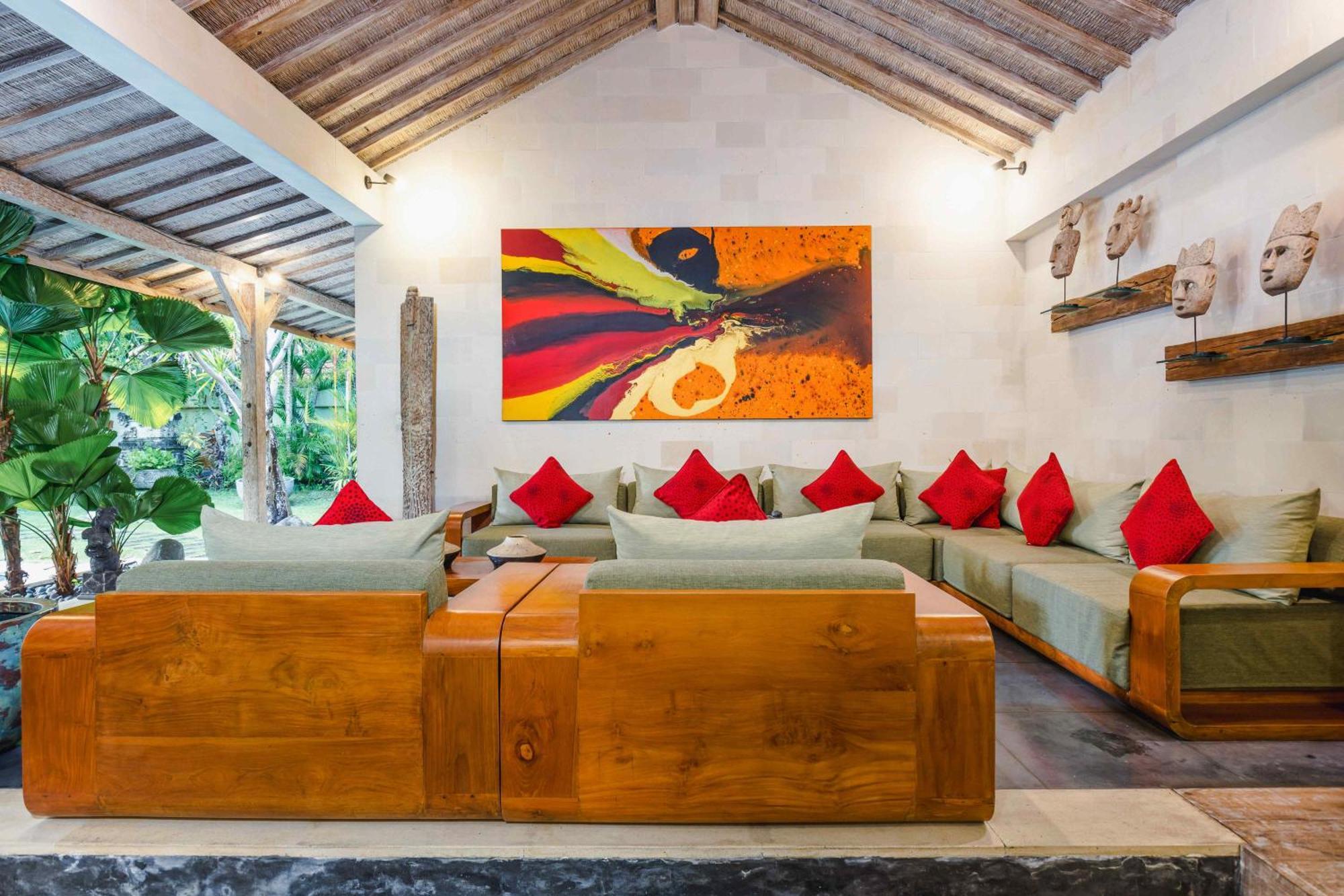 Villa Cinta Damai - Stunning & Stylish 4Br Luxury Villa In The Heart Of Seminyak, Just A 10-Min Walk To The Beach Exterior photo